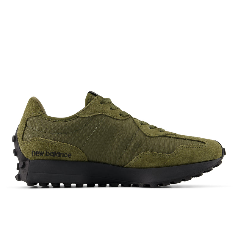 Unisex Brown 327 Sneakers