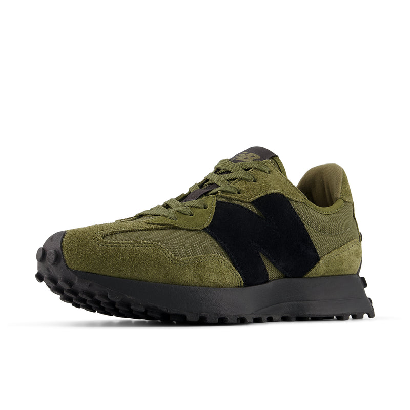 Unisex Brown 327 Sneakers