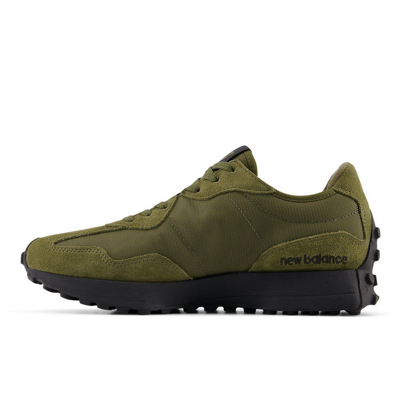Unisex Brown 327 Sneakers