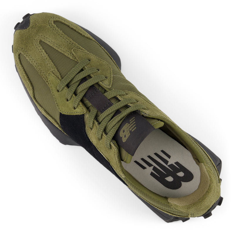 Unisex Brown 327 Sneakers