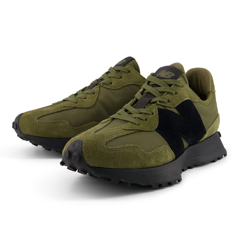 Unisex Brown 327 Sneakers
