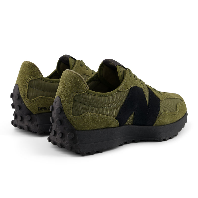 Unisex Brown 327 Sneakers