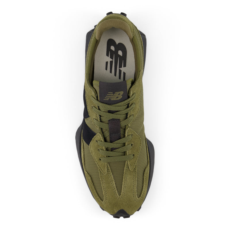 Unisex Brown 327 Sneakers