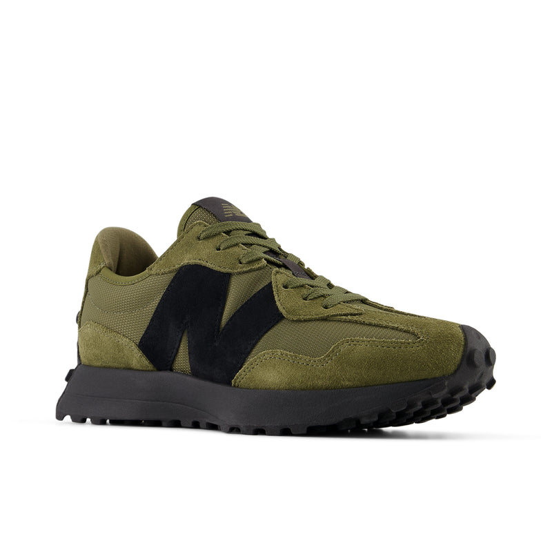 Unisex Brown 327 Sneakers