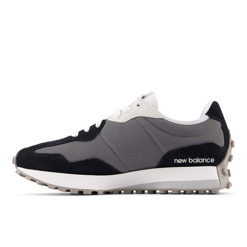 Unisex Black 327 Sneakers