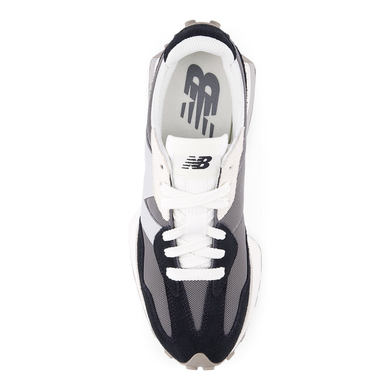 Unisex Black 327 Sneakers