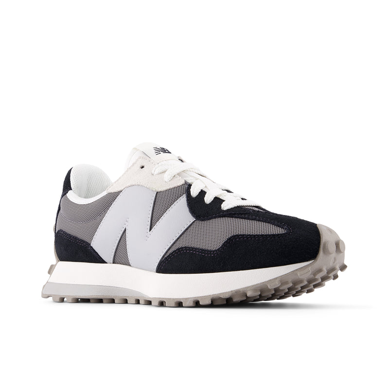 Unisex Black 327 Sneakers