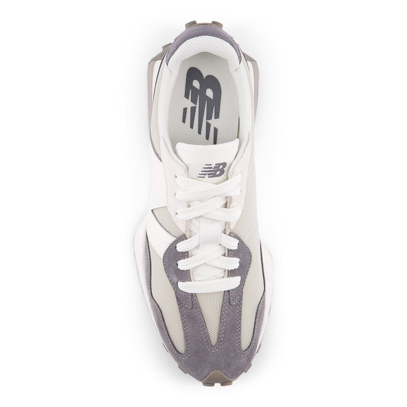 Unisex Dark Grey 327 Sneakers