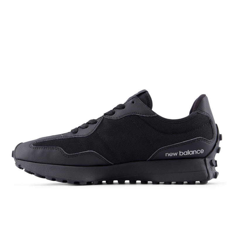 Unisex Black 327 Sneakers