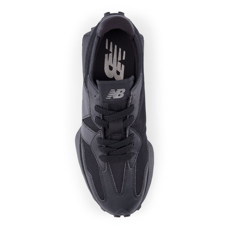 Unisex Black 327 Sneakers