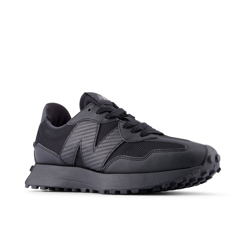 Unisex Black 327 Sneakers