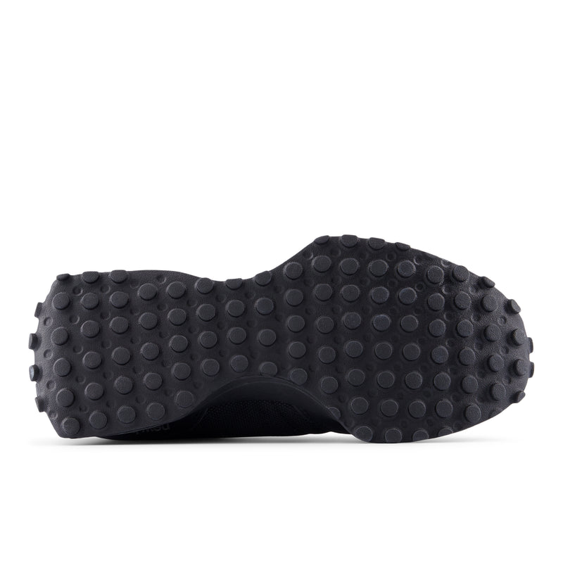 Unisex Black 327 Sneakers