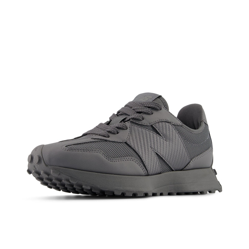 Unisex White 327 Sneakers