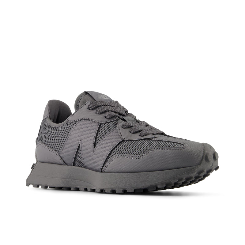 Unisex Grey 327 Sneakers