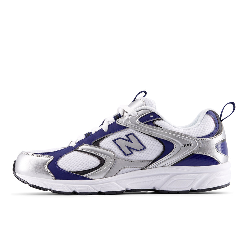 Unisex White 408 Sneakers