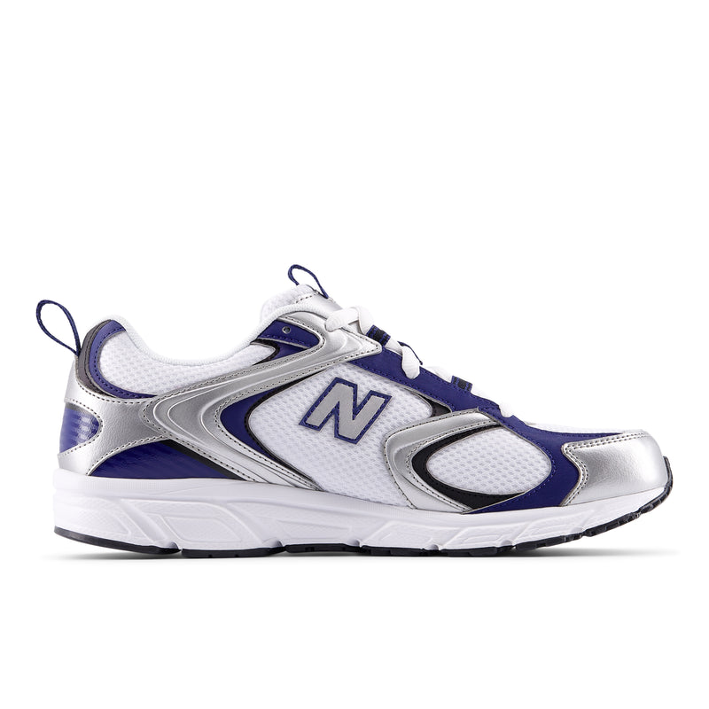 Unisex White 408 Sneakers