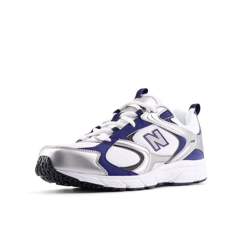 Unisex White 408 Sneakers