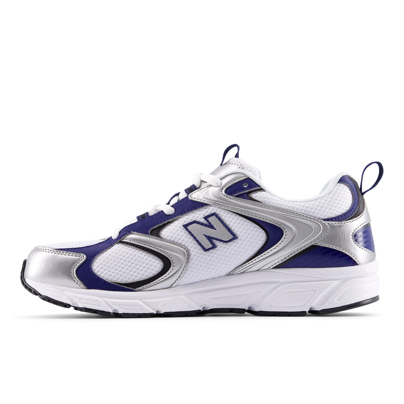 Unisex White 408 Sneakers