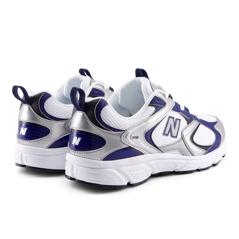 Unisex White 408 Sneakers