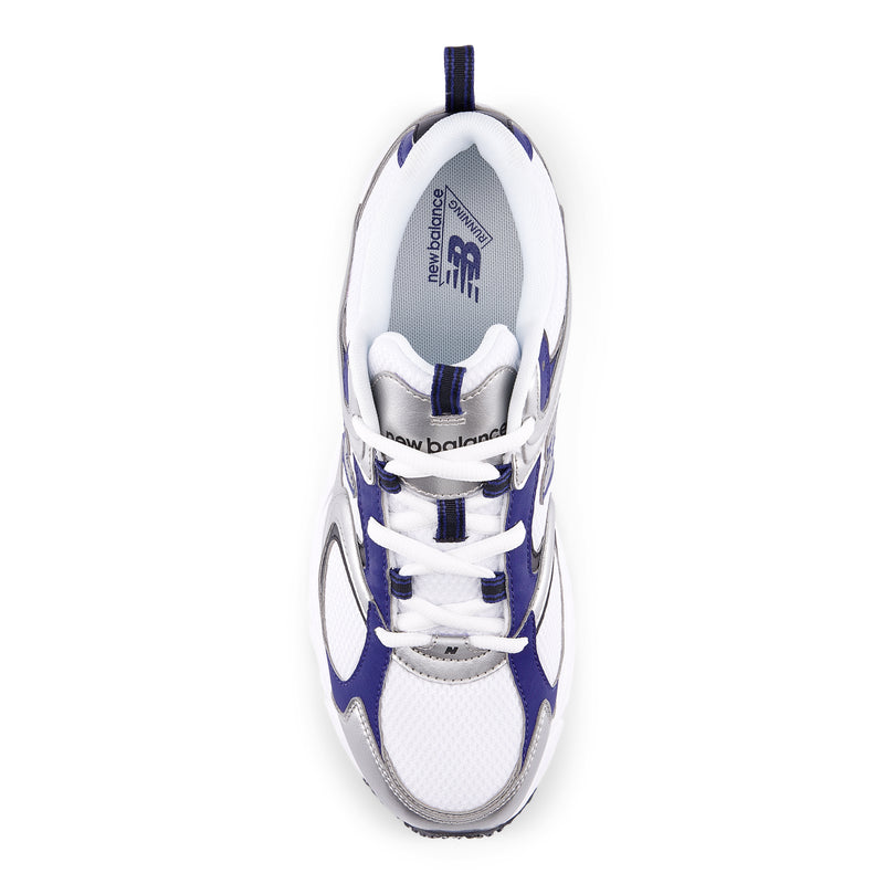 Unisex White 408 Sneakers