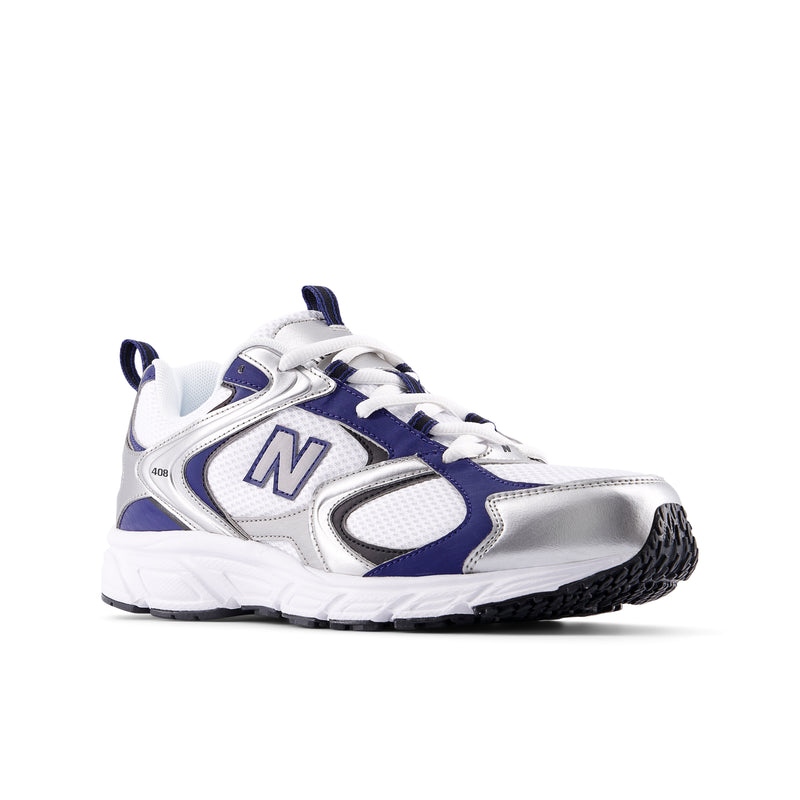 Unisex White 408 Sneakers