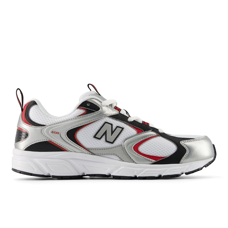 Unisex White 408 Sneakers