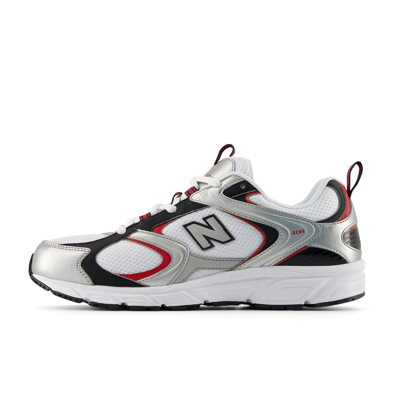 Unisex White 408 Sneakers
