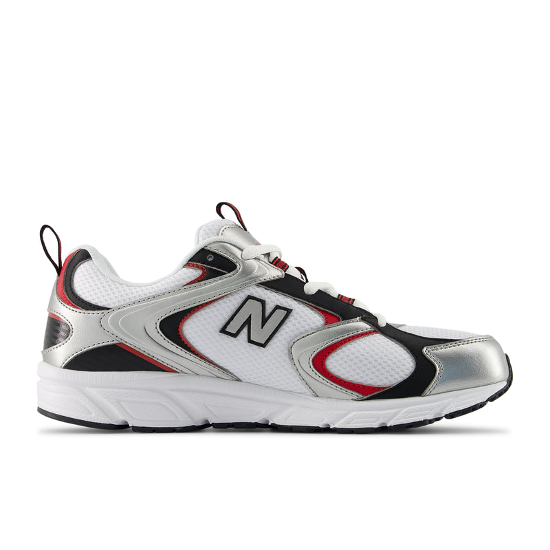 Unisex White 408 Sneakers