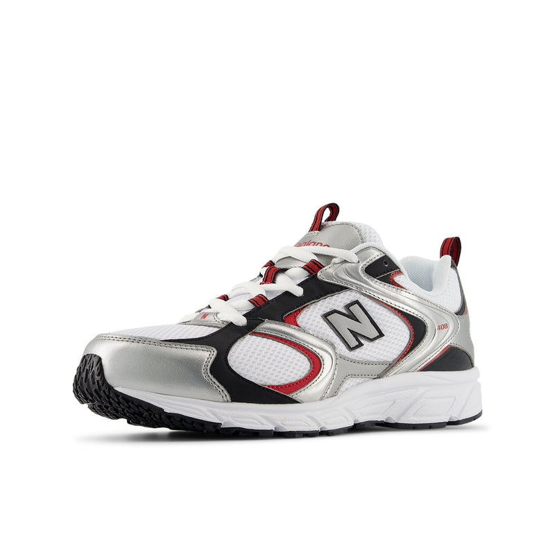 Unisex White 408 Sneakers
