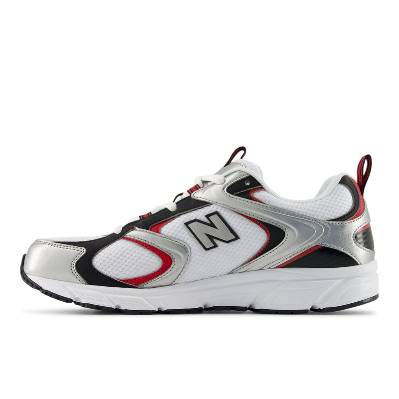 Unisex White 408 Sneakers