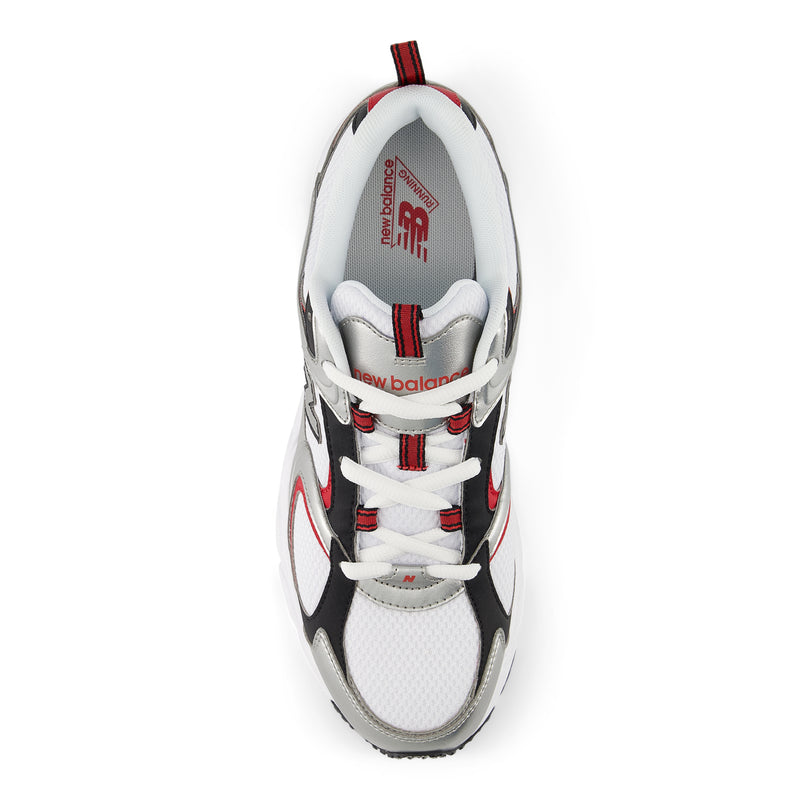 Unisex White 408 Sneakers