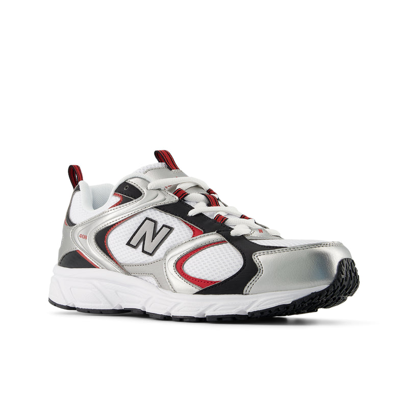 Unisex White 408 Sneakers