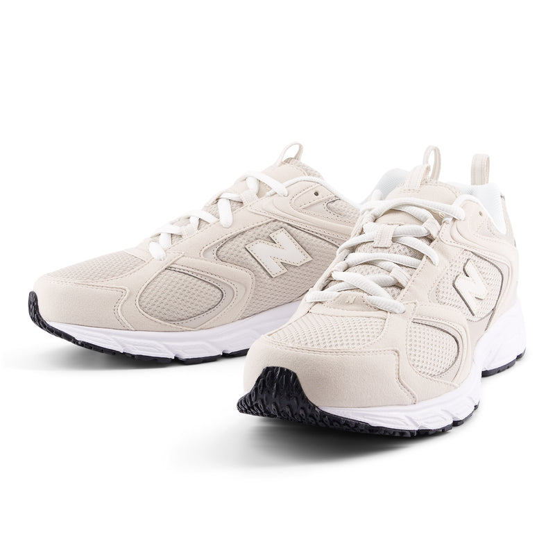 Unisex Grey 408 Sneakers