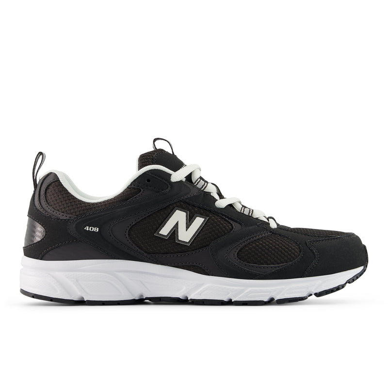 Unisex Black 408 Sneakers