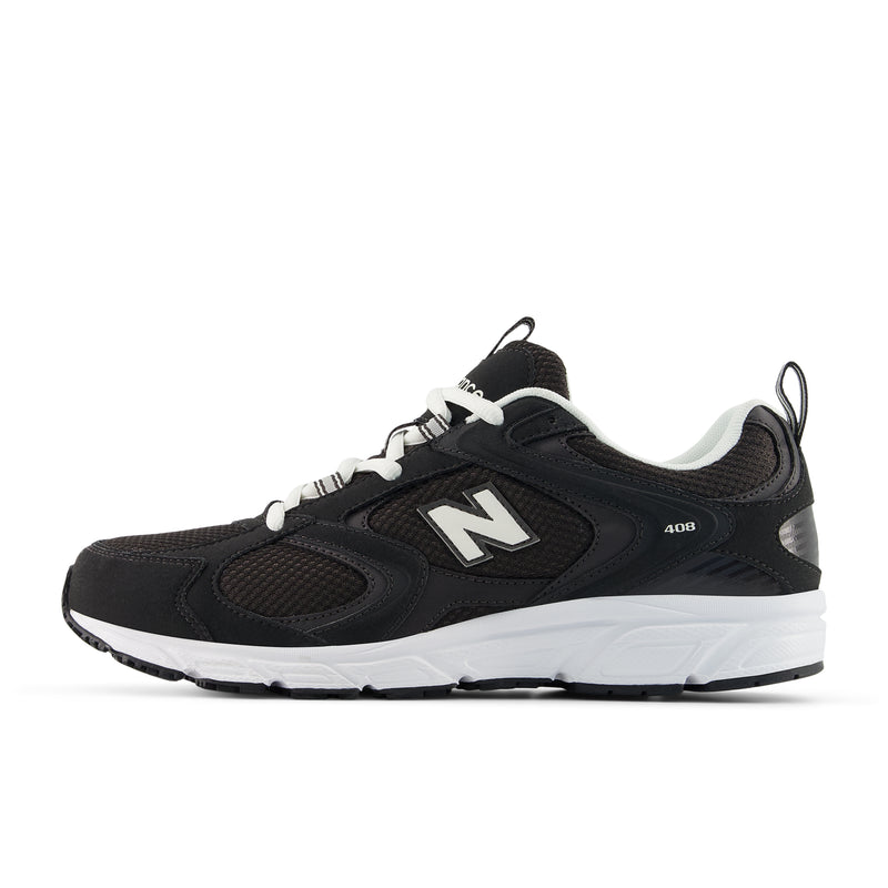 Unisex Black 408 Sneakers
