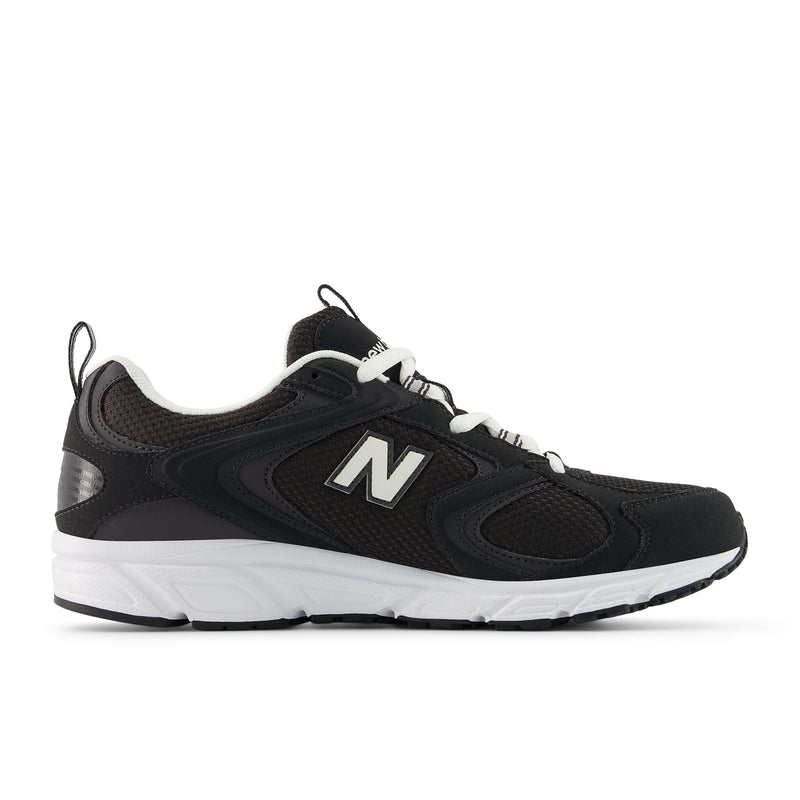 Unisex Black 408 Sneakers