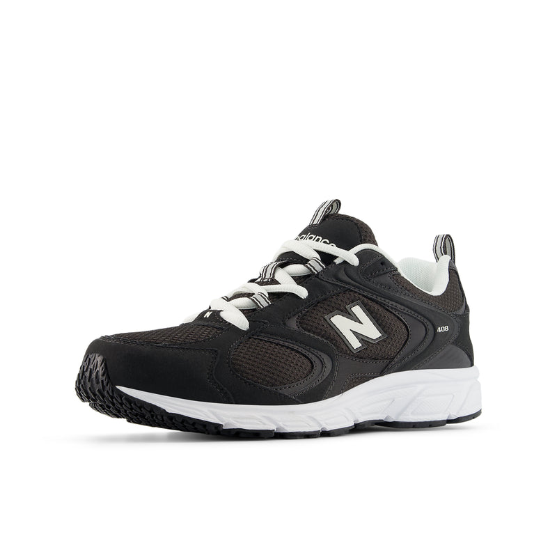 Unisex Black 408 Sneakers