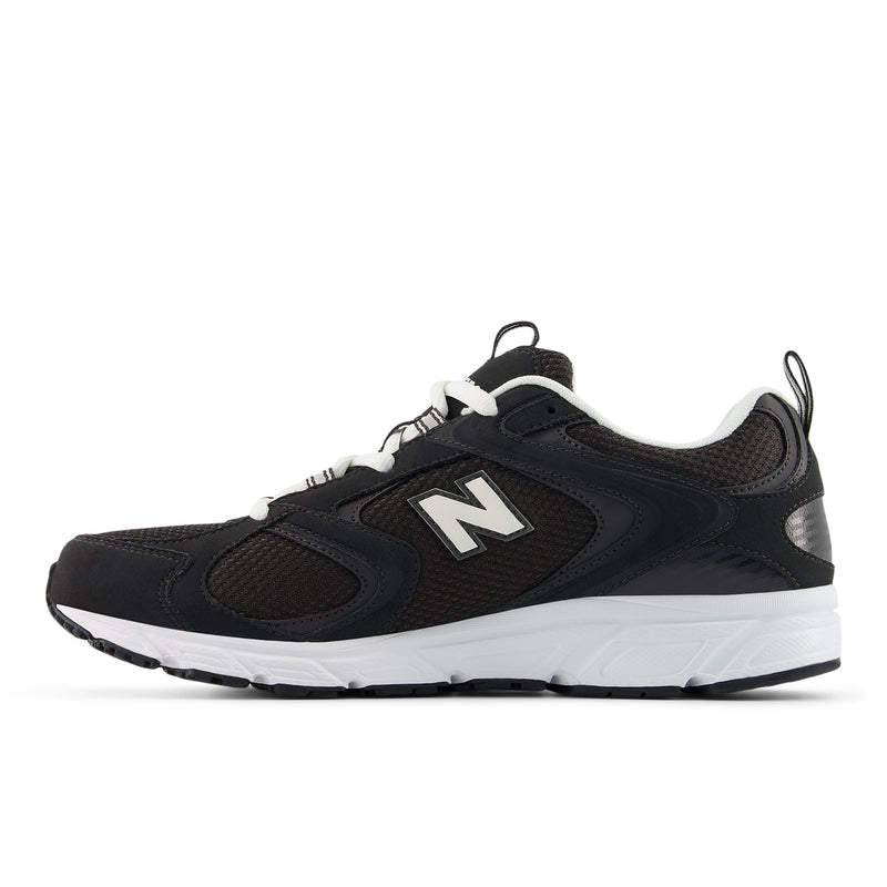 Unisex Black 408 Sneakers