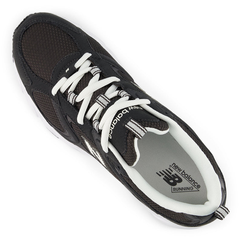Unisex Black 408 Sneakers