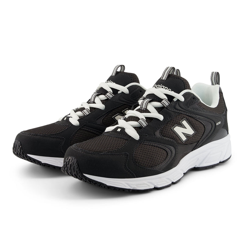 Unisex Black 408 Sneakers