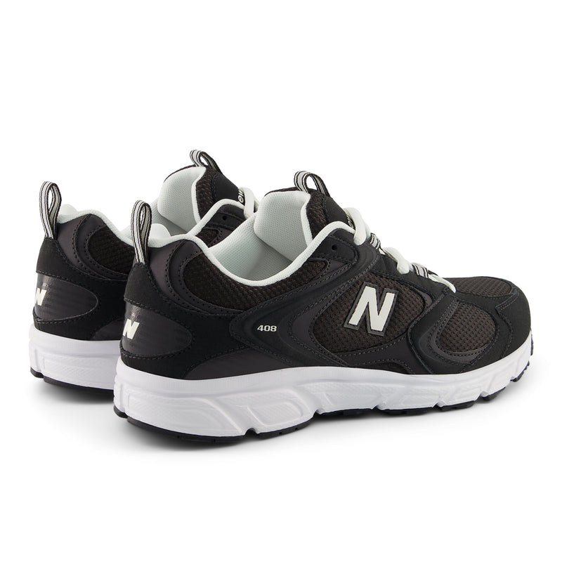 Unisex Black 408 Sneakers