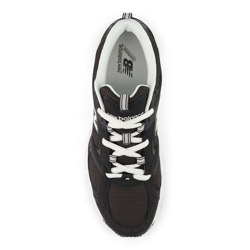 Unisex Black 408 Sneakers