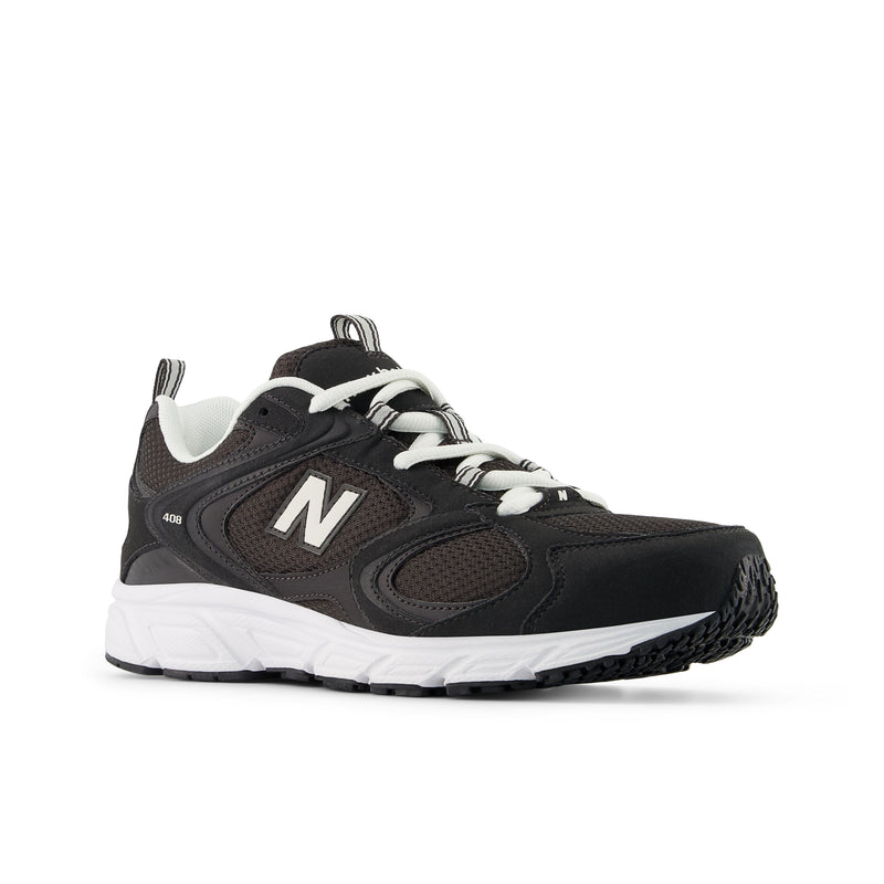 Unisex Black 408 Sneakers