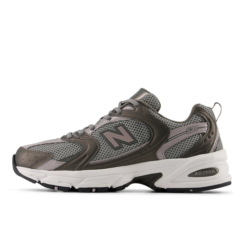 Women's Black 530 Sneakers