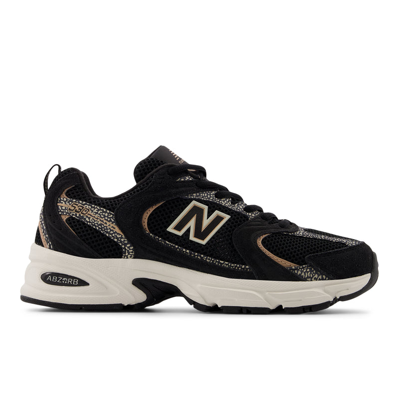 Women's Black 530 Sneakers