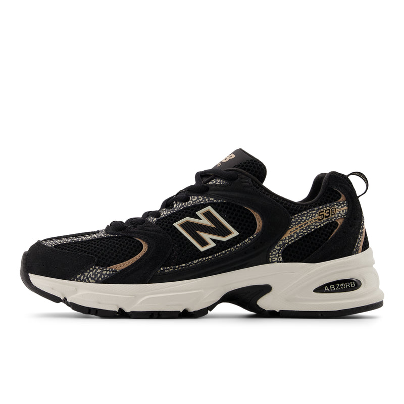 Women's Black 530 Sneakers