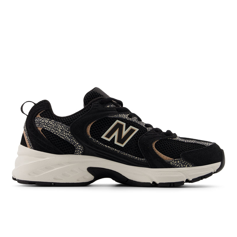 Women's Black 530 Sneakers