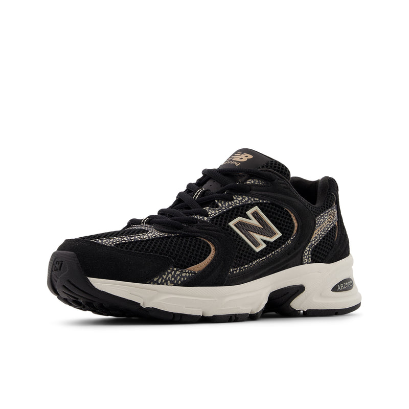 Women's Black 530 Sneakers