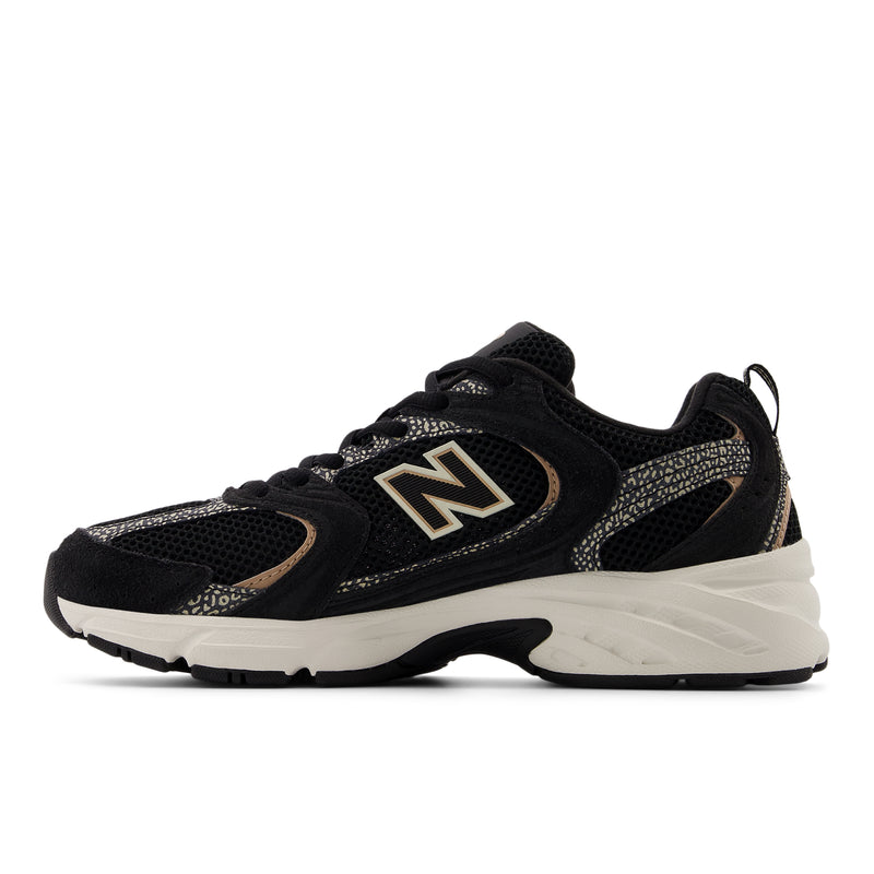Women's Black 530 Sneakers