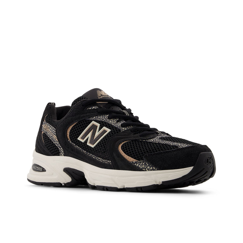 Women's Black 530 Sneakers